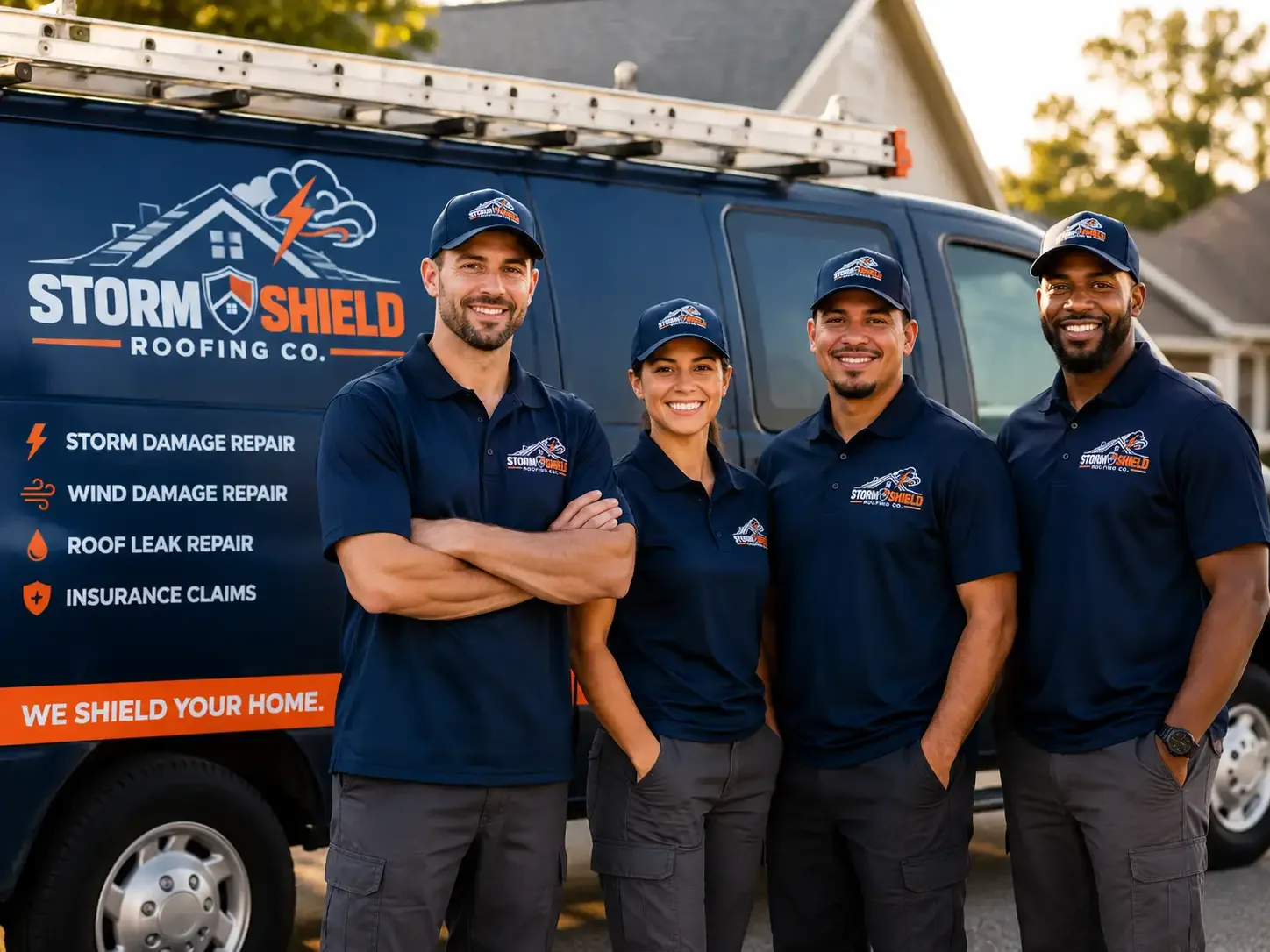 Storm Damage Roof Repair company in Shelly, MN